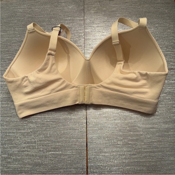 Popilush Bra Size Large No Underwire Push-up T-shirt Bralette Full Coverage NEW - Picture 7 of 9